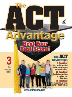 Book cover for 2017 the ACT Advantage