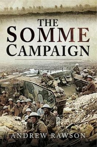 Cover of The Somme Campaign