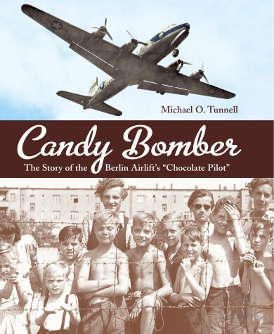 Book cover for Candy Bomber