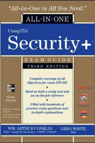 Cover of Comptia Security+ All-In-One Exam Guide (Exam Sy0-301), 3rd Edition