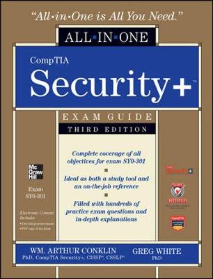 Book cover for Comptia Security+ All-In-One Exam Guide (Exam Sy0-301), 3rd Edition