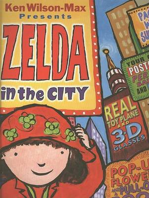 Book cover for Zelda in the City