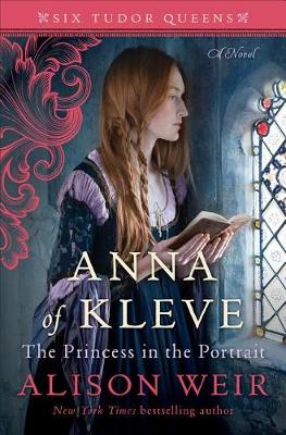 Book cover for Anna of Kleve, the Princess in the Portrait
