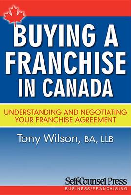 Book cover for Buying a Franchise in Canada