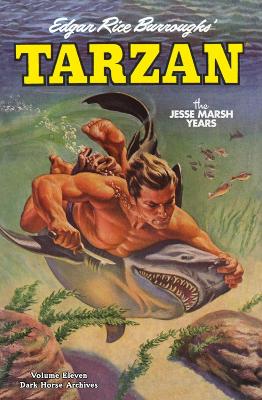 Book cover for Tarzan Archives: The Jesse Marsh Years Volume 11