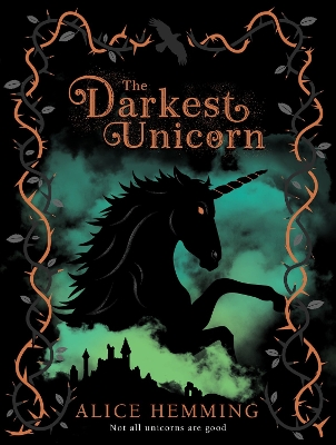 Book cover for The Darkest Unicorn