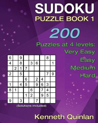 Book cover for SUDOKU Puzzle Book 1