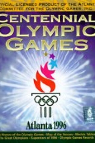 Cover of Official Book of the Centennial Olympic Games, Atlanta 1996