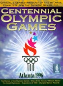 Book cover for Official Book of the Centennial Olympic Games, Atlanta 1996