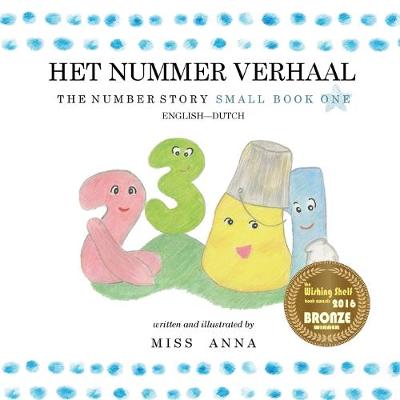 Cover of The Number Story 1 HET NUMMER VERHAAL