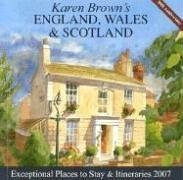 Book cover for Karen Brown's England, Wales and Scotland