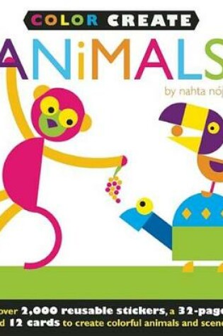Cover of Color Create: Animals