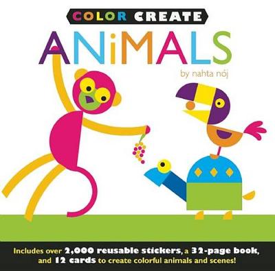 Book cover for Color Create: Animals