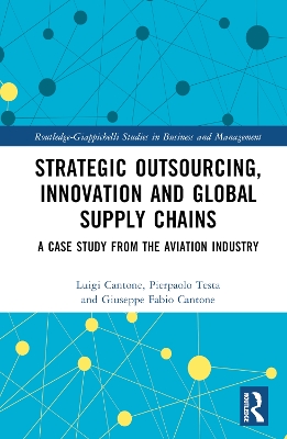 Cover of Strategic Outsourcing, Innovation and Global Supply Chains