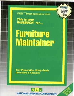 Book cover for Furniture Maintainer