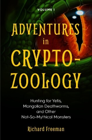 Cover of Adventures in Cryptozoology