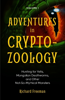 Book cover for Adventures in Cryptozoology