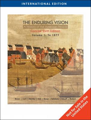 Book cover for The Enduring Vision, Concise