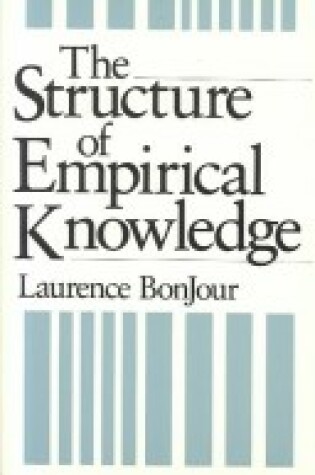 Cover of Structure of Empirical Knowledge