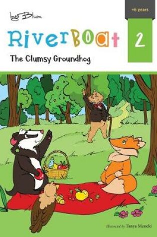 Cover of The Clumsy Groundhog