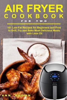 Book cover for Air Fryer Cookbook for Two