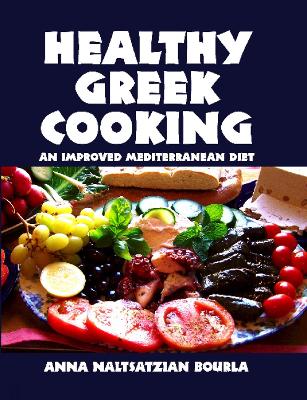 Cover of Healthy Greek Cooking