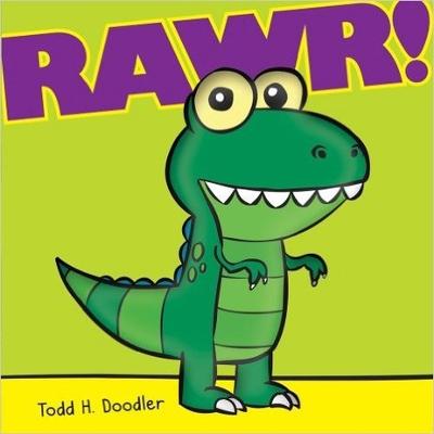 Book cover for RAWR!