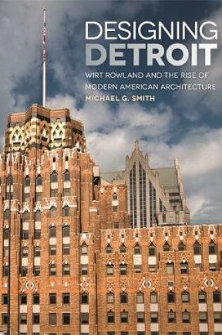 Cover of Designing Detroit