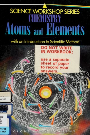 Cover of Chemistry Atoms & Elements
