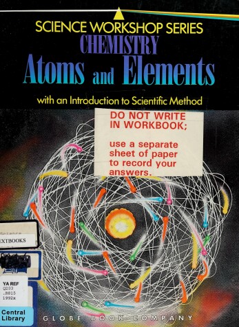 Book cover for Chemistry Atoms & Elements