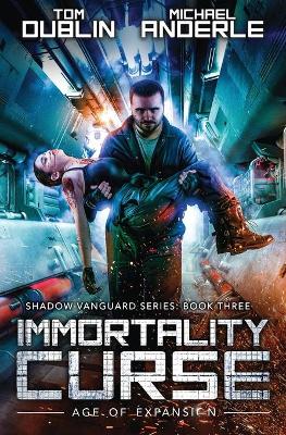 Book cover for Immortality Curse