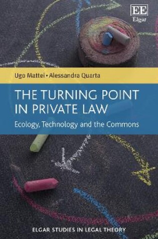 Cover of The Turning Point in Private Law - Ecology, Technology and the Commons