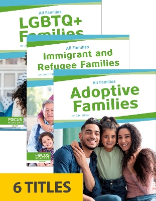 Cover of All Families (Set of 6)