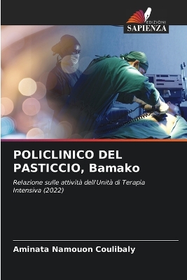 Book cover for POLICLINICO DEL PASTICCIO, Bamako