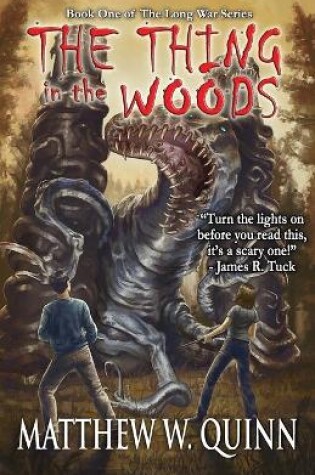 Cover of The Thing in the Woods