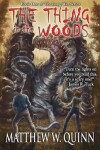 Book cover for The Thing in the Woods