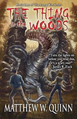 Book cover for The Thing in the Woods