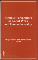 Book cover for Feminist Perspectives on Social Work and Human Sexuality