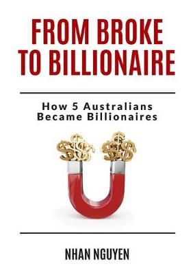 Book cover for From Broke to Billionaire