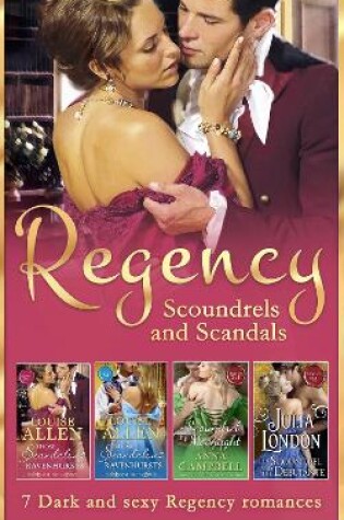 Cover of Regency Scoundrels And Scandals