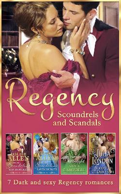 Book cover for Regency Scoundrels And Scandals