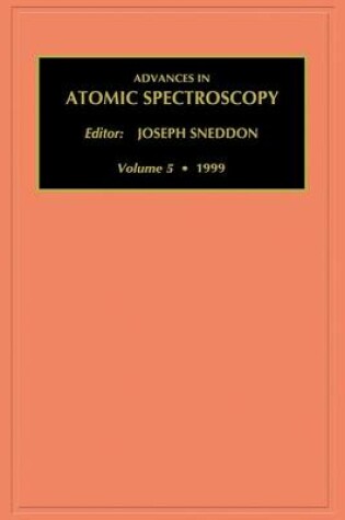 Cover of Advances in Atomic Spectroscopy, Volume 5