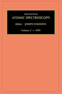 Book cover for Advances in Atomic Spectroscopy, Volume 5