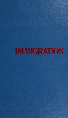 Book cover for Immigration