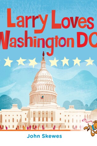 Cover of Larry Loves Washington, DC!