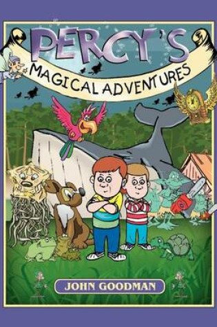Cover of Percy's Magical Adventures