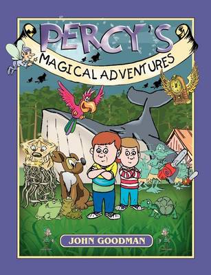 Book cover for Percy's Magical Adventures