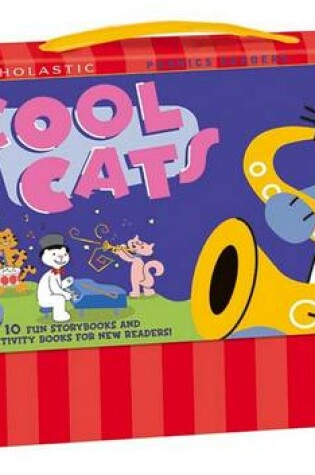 Cover of Phonics Fun Cool Cats Boxed Set