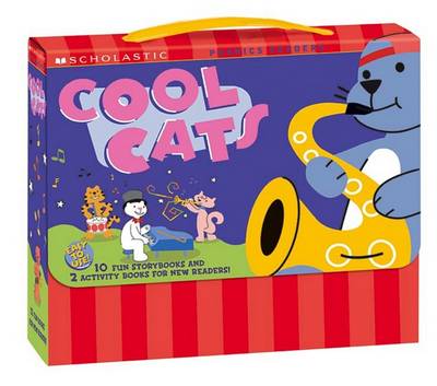 Book cover for Phonics Fun Cool Cats Boxed Set