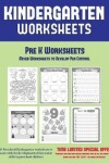 Book cover for Pre K Worksheets